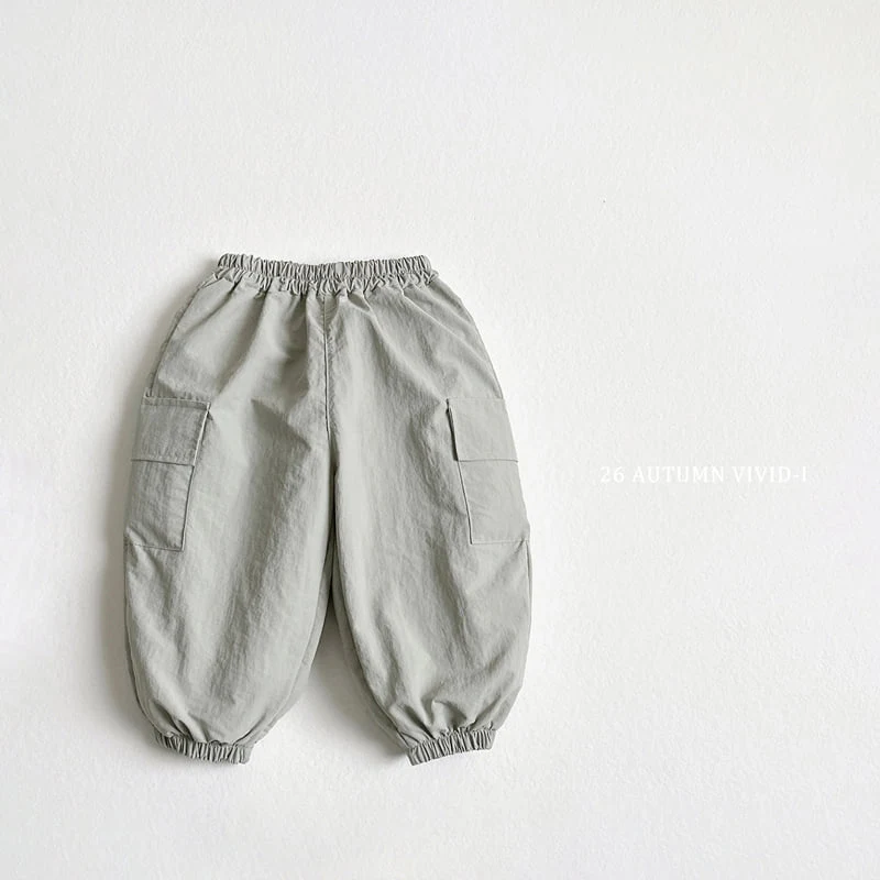 Vivid I - Korean Children Fashion - #minifashionista - Cargo Parachute Jogger Pants - 7