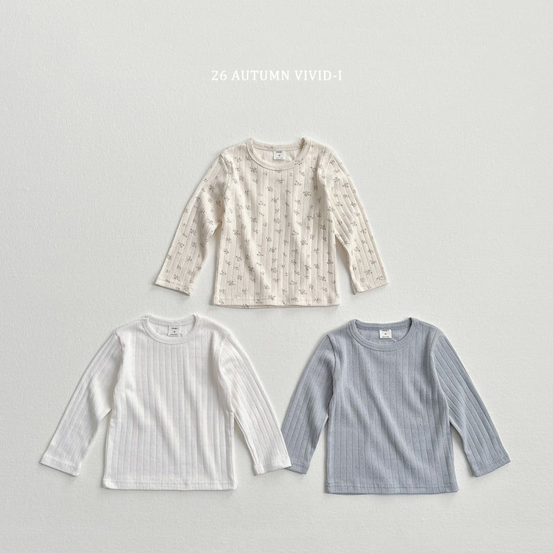 Vivid I - Korean Children Fashion - #minifashionista - Lace Label Eyelet Tee - 3
