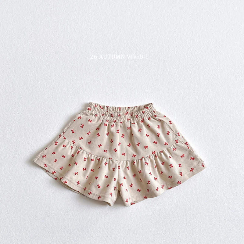 Vivid I - Korean Children Fashion - #minifashionista - Golden Skirt Pants - 6