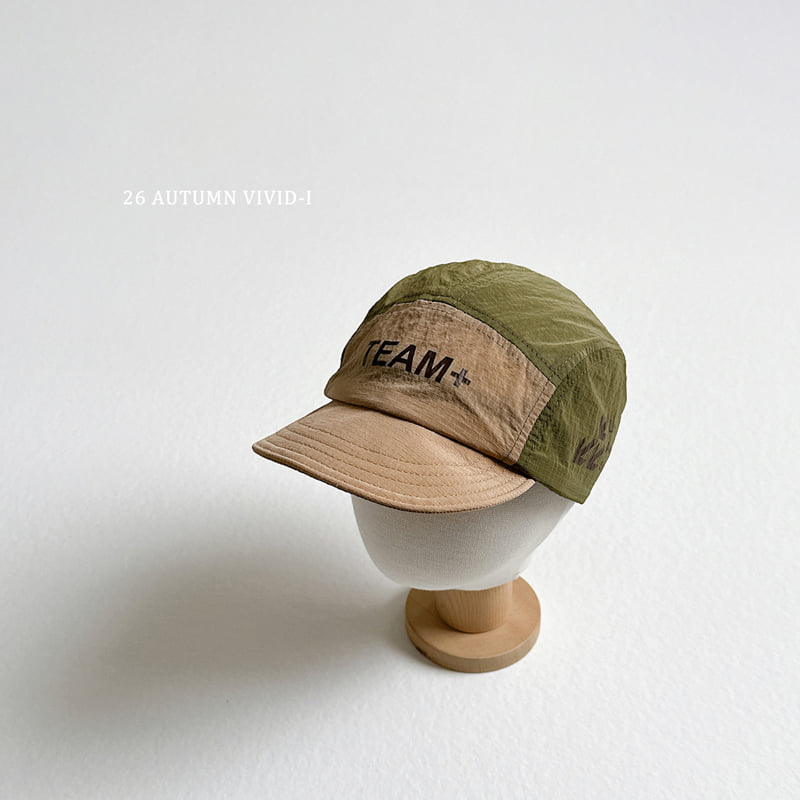 Vivid I - Korean Children Fashion - #minifashionista - Team Camp Cap - 11