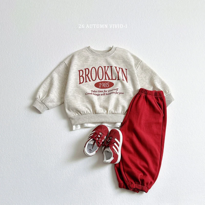 Vivid I - Korean Children Fashion - #minifashionista - Brooklyn Sweatshirt - 6