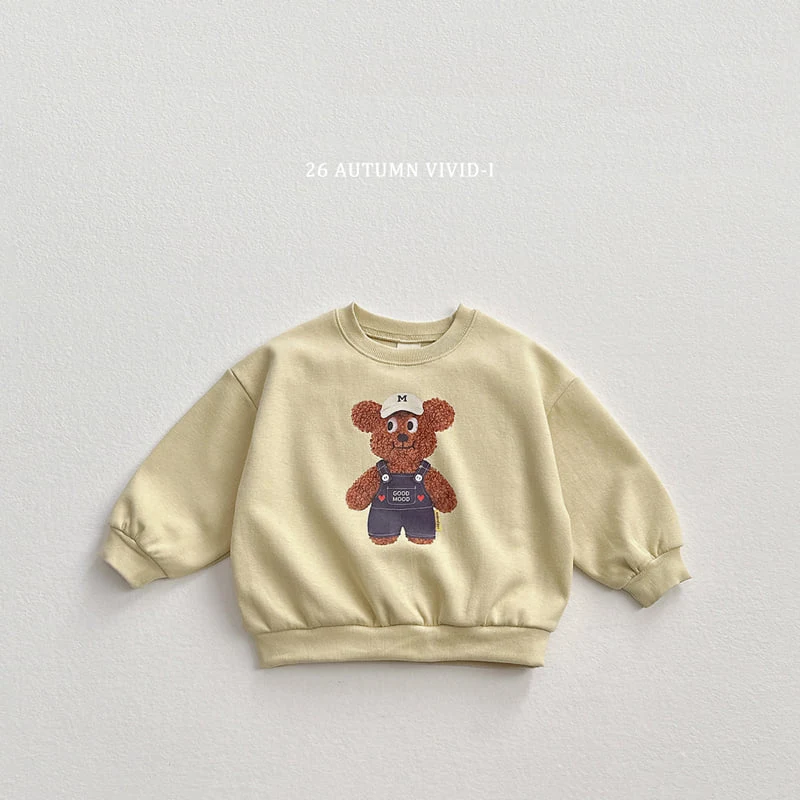 Vivid I - Korean Children Fashion - #minifashionista - Poodle Sweatshirt - 5