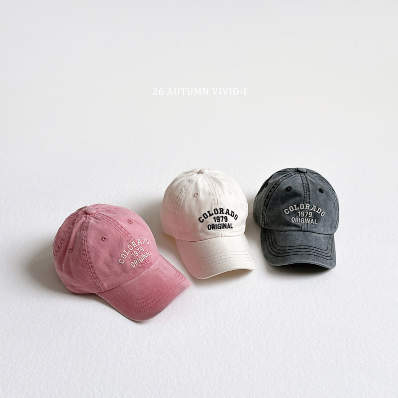 Vivid I - Korean Children Fashion - #minifashionista - Colorado Cap - 3