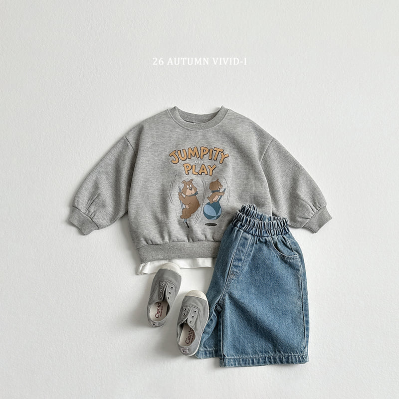 Vivid I - Korean Children Fashion - #minifashionista - Denim Shorts - 9