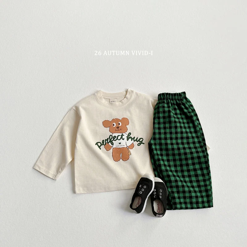 Vivid I - Korean Children Fashion - #magicofchildhood - Hug Bear Set - 4