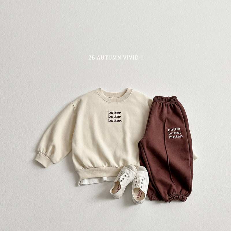 Vivid I - Korean Children Fashion - #minifashionista - Butter Colorblock Set - 7