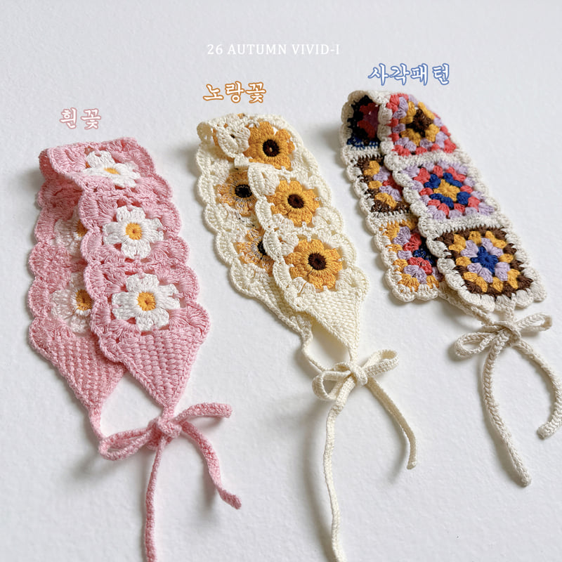 Vivid I - Korean Children Fashion - #prettylittlegirls - Crochet Bonnet - 10