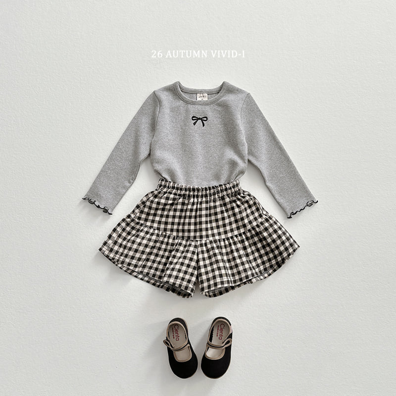 Vivid I - Korean Children Fashion - #prettylittlegirls - Golden Skirt Pants - 7