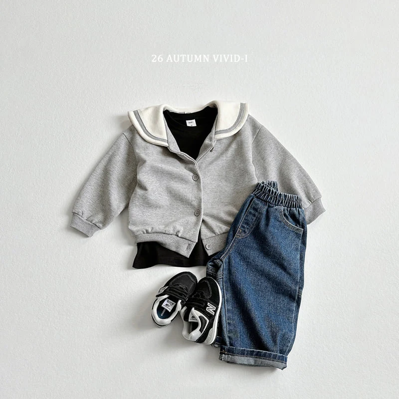 Vivid I - Korean Children Fashion - #prettylittlegirls - Classic Sera Cardigan - 11