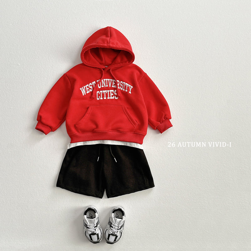 Vivid I - Korean Children Fashion - #prettylittlegirls - West Hooded Sweatshirt - 10