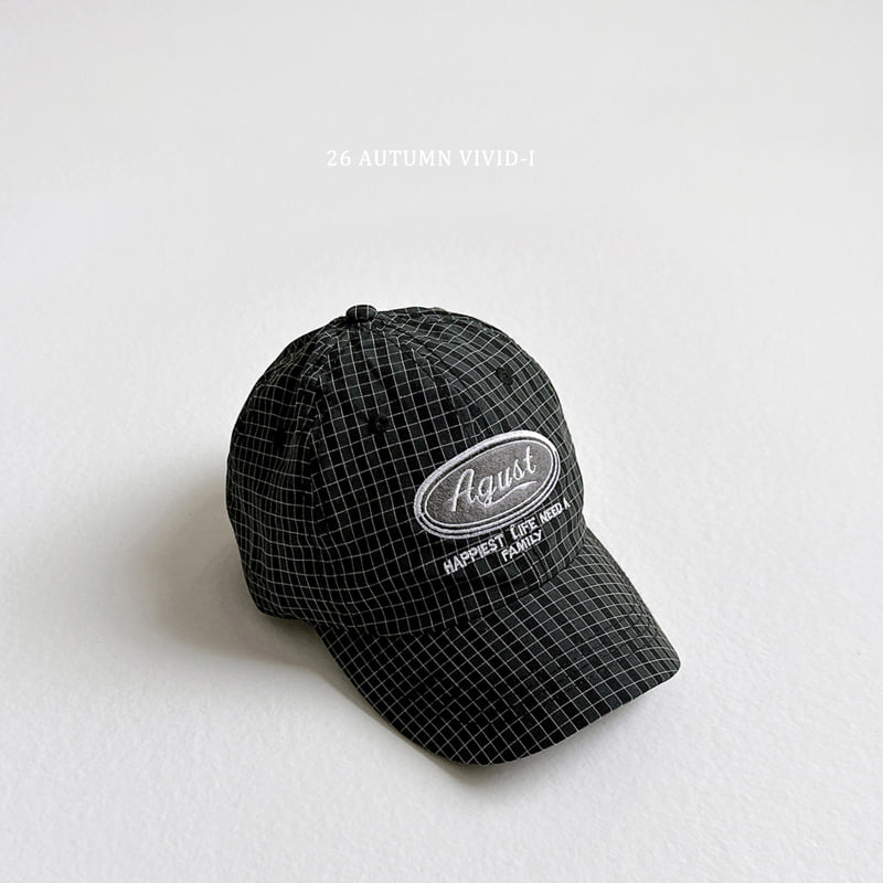 Vivid I - Korean Children Fashion - #prettylittlegirls - Acoustic Check Cap - 10