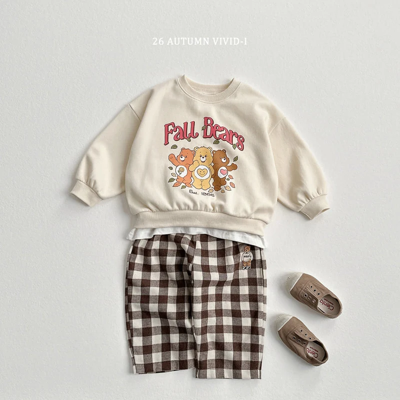 Vivid I - Korean Children Fashion - #prettylittlegirls - BB Check Pants - 7
