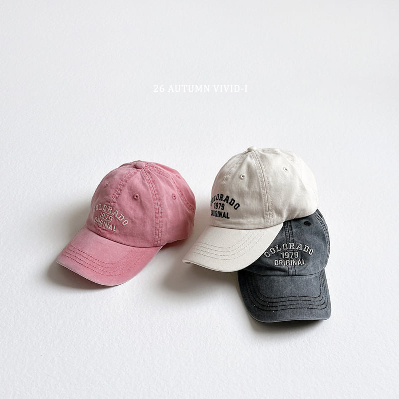 Vivid I - Korean Children Fashion - #minifashionista - Colorado Cap - 4