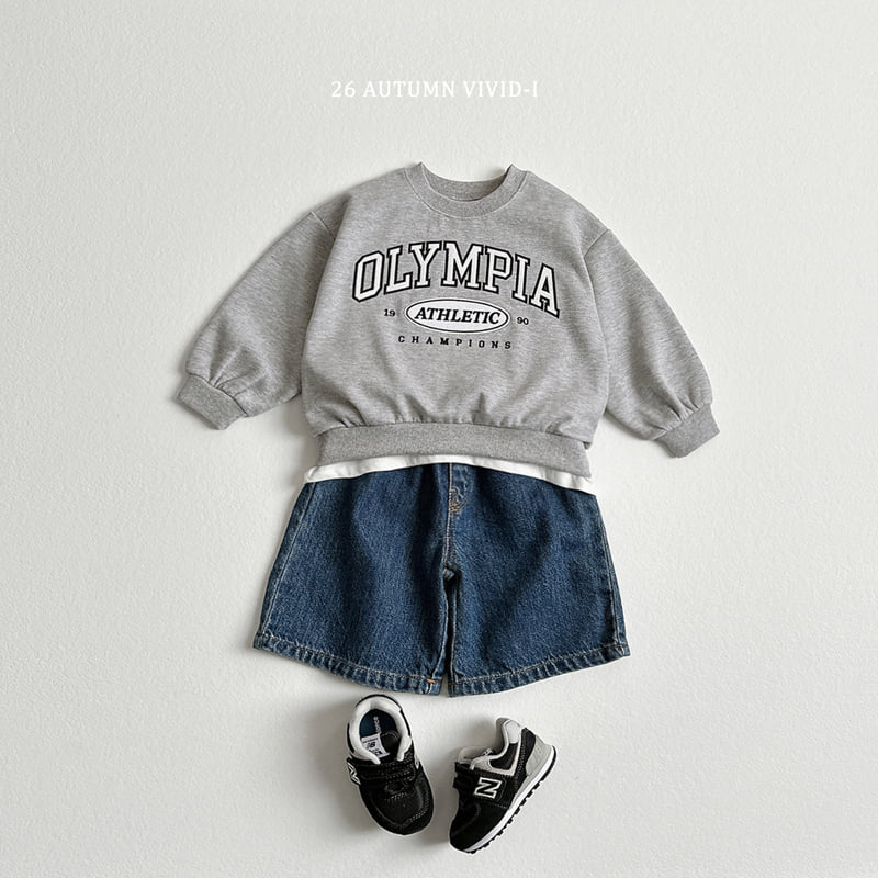 Vivid I - Korean Children Fashion - #prettylittlegirls - Olympia Sweatshirt - 12