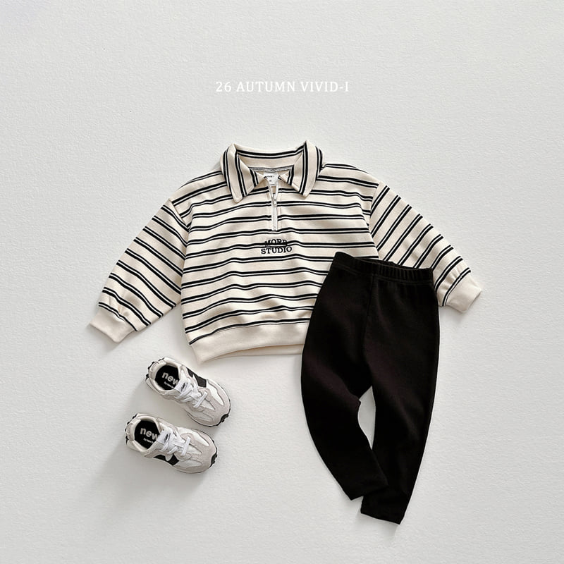 Vivid I - Korean Children Fashion - #prettylittlegirls - Basic Leggings - 10
