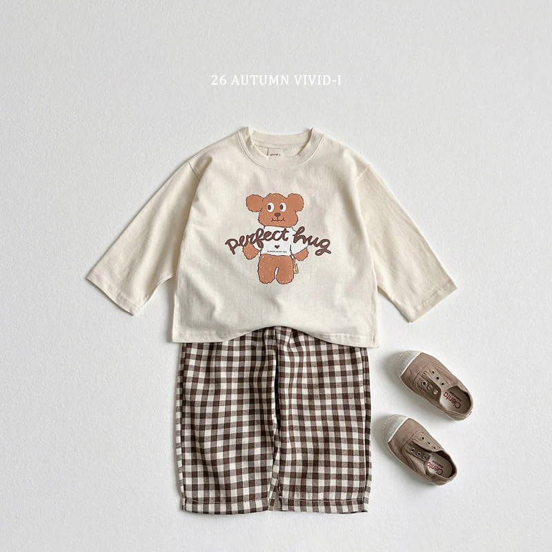 Vivid I - Korean Children Fashion - #prettylittlegirls - Hug Bear Set - 5