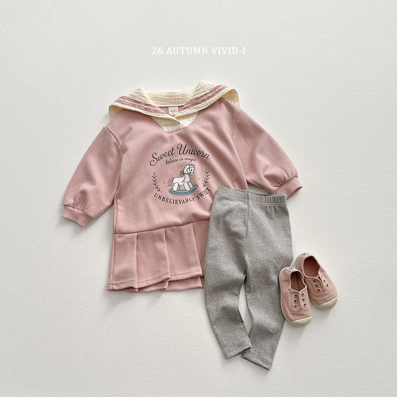 Vivid I - Korean Children Fashion - #prettylittlegirls - Pony Sera One-piece - 11