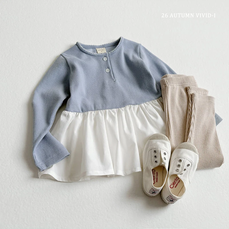 Vivid I - Korean Children Fashion - #prettylittlegirls - Pincot Mini One-piece - 9