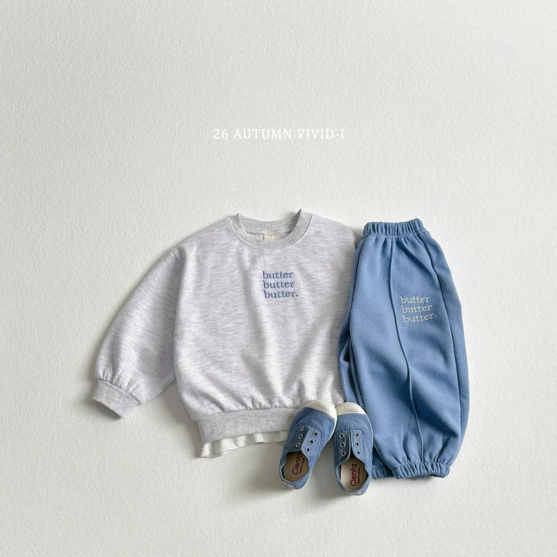 Vivid I - Korean Children Fashion - #prettylittlegirls - Butter Colorblock Set - 8