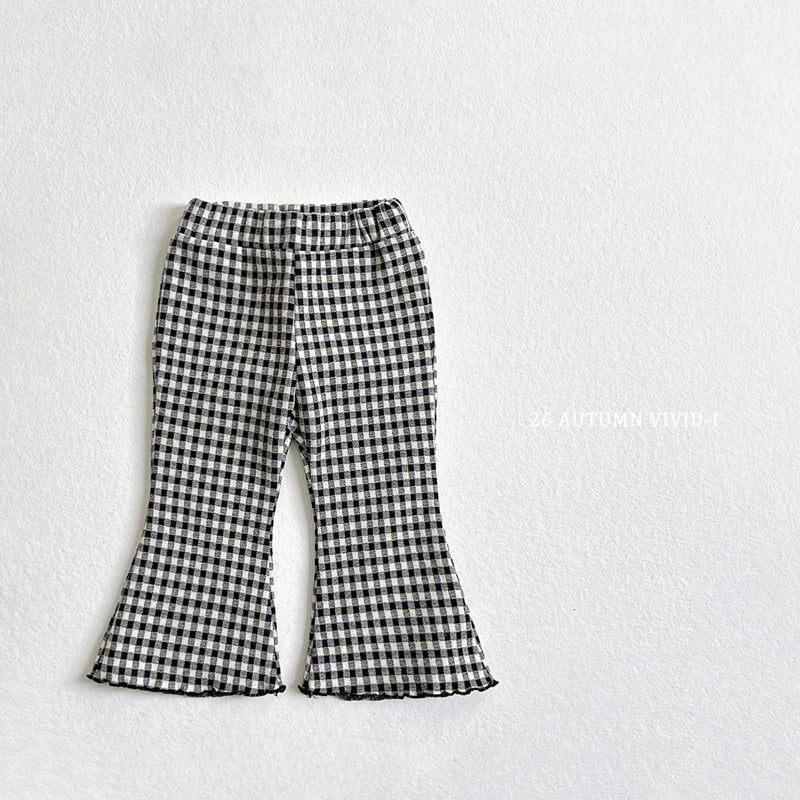 Vivid I - Korean Children Fashion - #stylishchildhood - Autumn Pattern Pants - 5