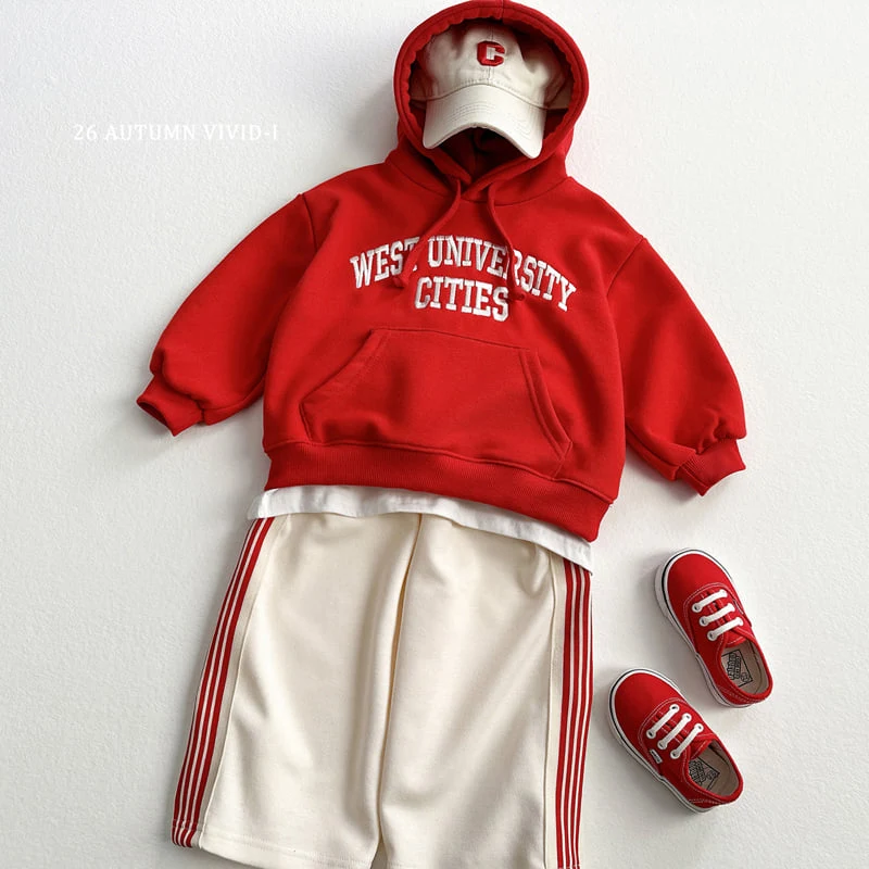 Vivid I - Korean Children Fashion - #stylishchildhood - Multi Line Pants - 7