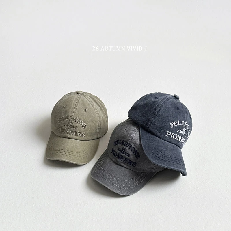 Vivid I - Korean Children Fashion - #stylishchildhood - America Cap - 5
