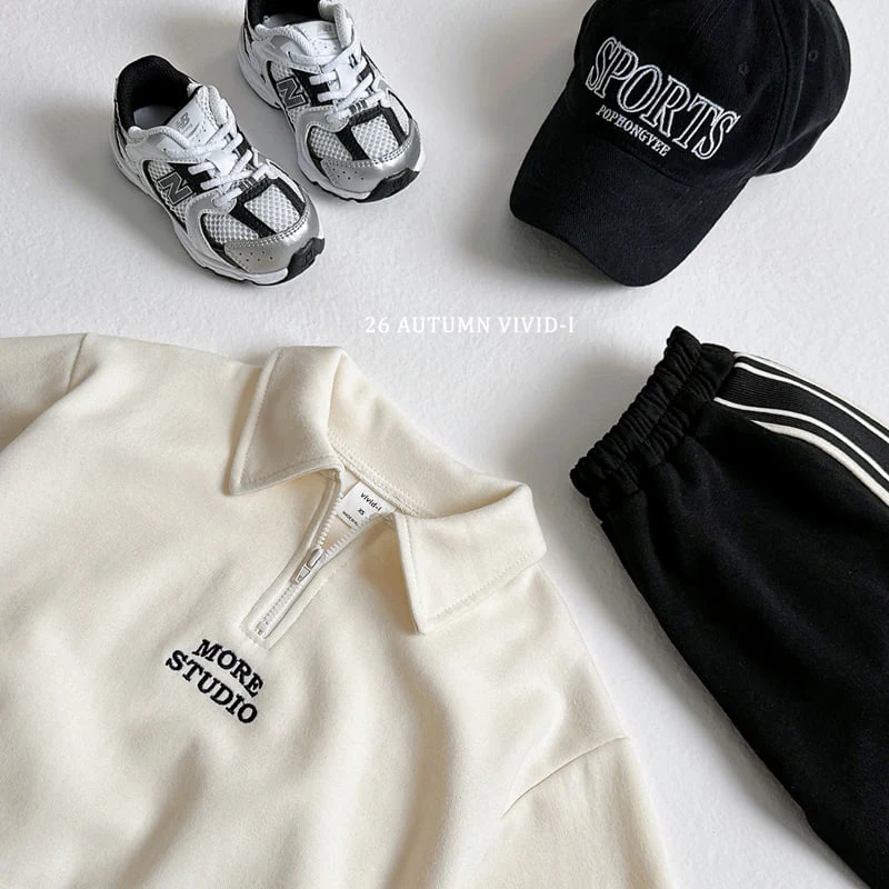 Vivid I - Korean Children Fashion - #stylishchildhood - More Anorak Sweatshirt - 12