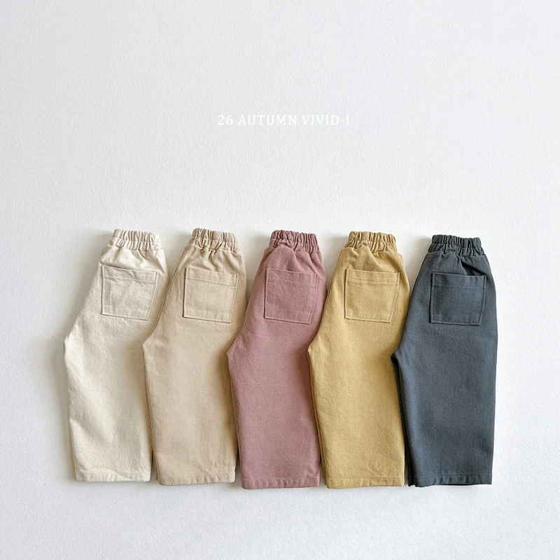 Vivid I - Korean Children Fashion - #stylishchildhood - Cotton Bio Pants