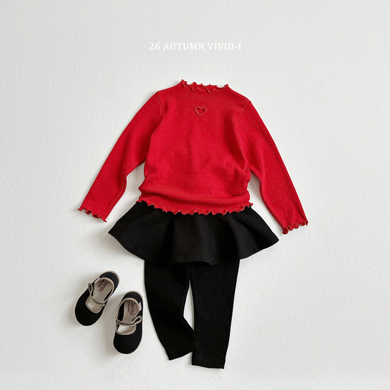 Vivid I - Korean Children Fashion - #stylishchildhood - BB Skirt Leggings - 10