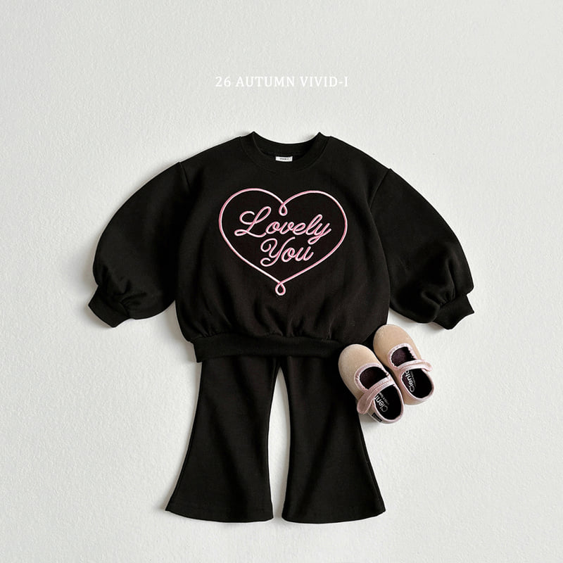 Vivid I - Korean Children Fashion - #stylishchildhood - Heart Bear Set - 6