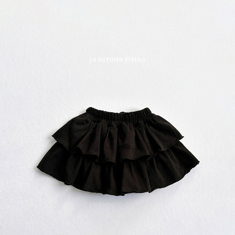 Vivid I - Korean Children Fashion - #prettylittlegirls - Can Can Bloomer Skirt - 4