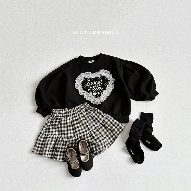 Vivid I - Korean Children Fashion - #todddlerfashion - Golden Skirt Pants - 8