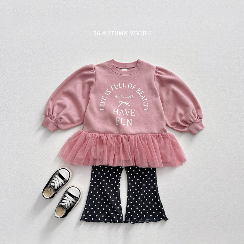 Vivid I - Korean Children Fashion - #prettylittlegirls - Tutu One-piece - 4