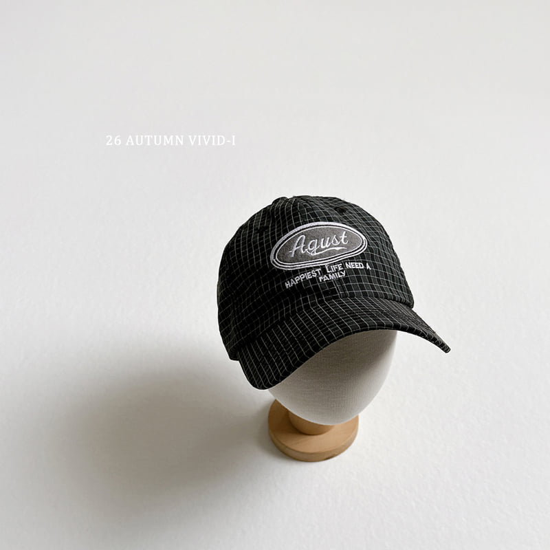 Vivid I - Korean Children Fashion - #todddlerfashion - Acoustic Check Cap - 11