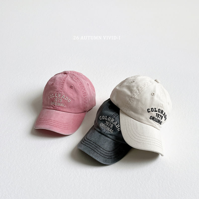 Vivid I - Korean Children Fashion - #todddlerfashion - Colorado Cap - 5