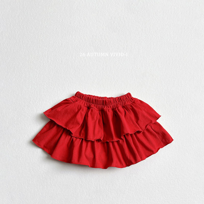 Vivid I - Korean Children Fashion - #toddlerclothing - Can Can Bloomer Skirt - 5