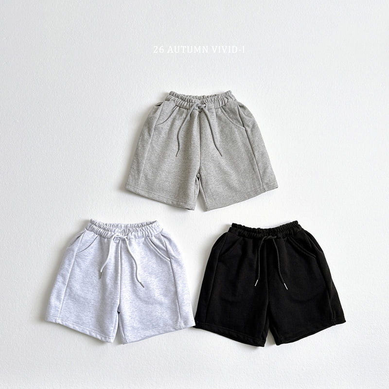 Vivid I - Korean Children Fashion - #toddlerclothing - Autumn Pintuck Shorts