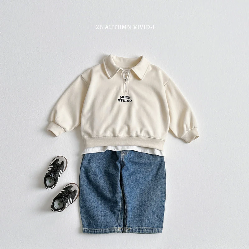 Vivid I - Korean Children Fashion - #toddlerclothing - More Anorak Sweatshirt - 11