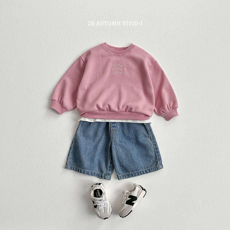 Vivid I - Korean Children Fashion - #toddlerclothing - Denim Shorts - 12