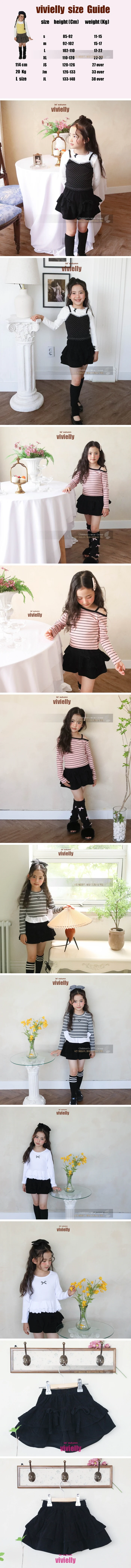 Vivielly - Korean Children Fashion - #magicofchildhood - Loura Skirt Pants
