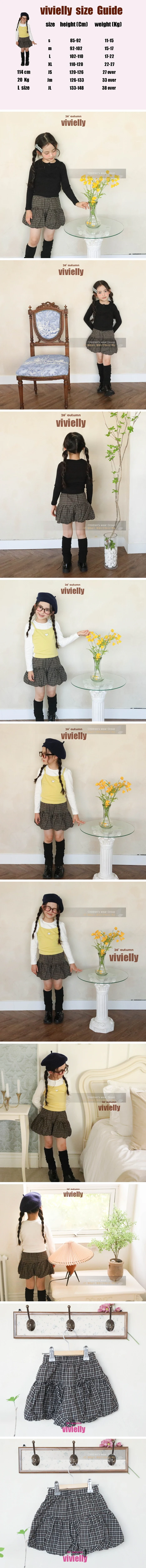 Vivielly - Korean Children Fashion - #minifashionista - Tutu Skirt Pants