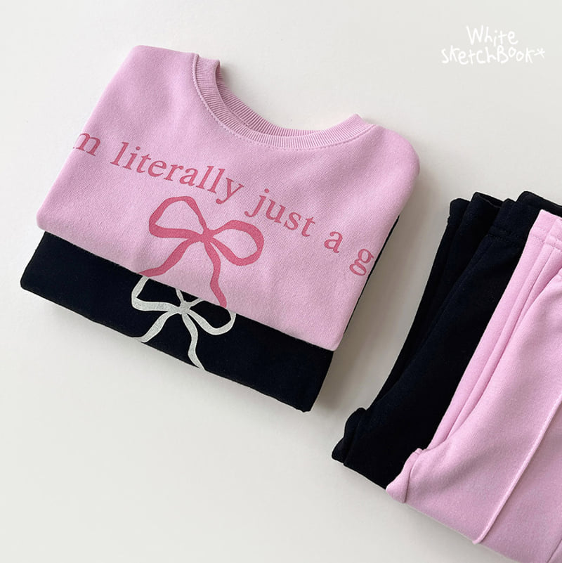 Whitesketchbook - Korean Children Fashion - #Kfashion4kids - Ribbon Bootscut Set - 11