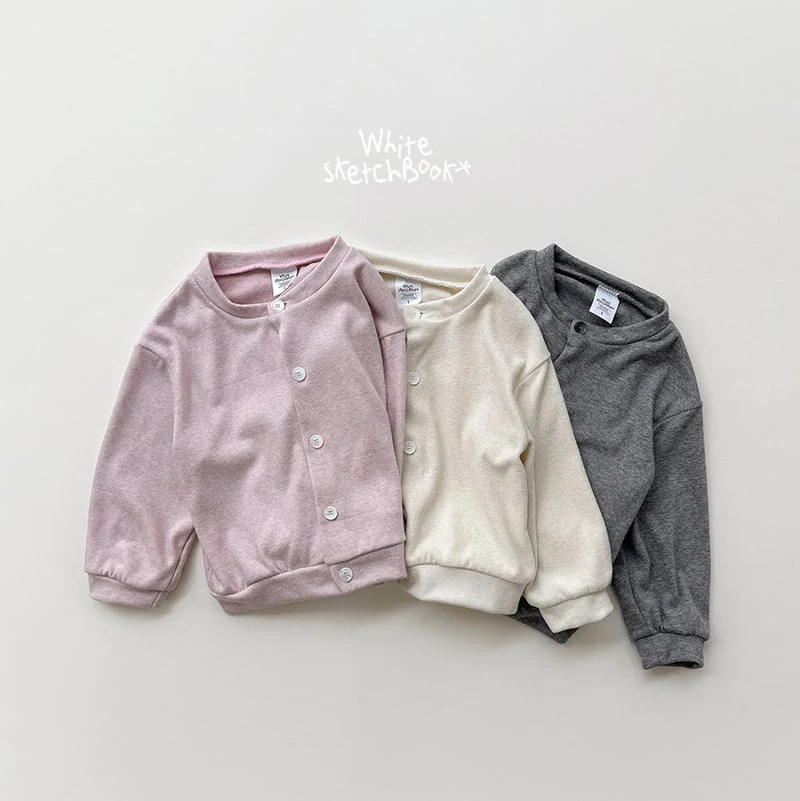 Whitesketchbook - Korean Children Fashion - #Kfashion4kids - Cloud Cardigan - 10