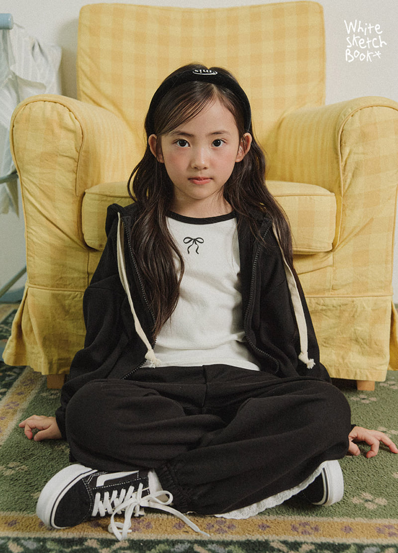 Whitesketchbook - Korean Children Fashion - #Kfashion4kids - Lace Jogger Pants - 9