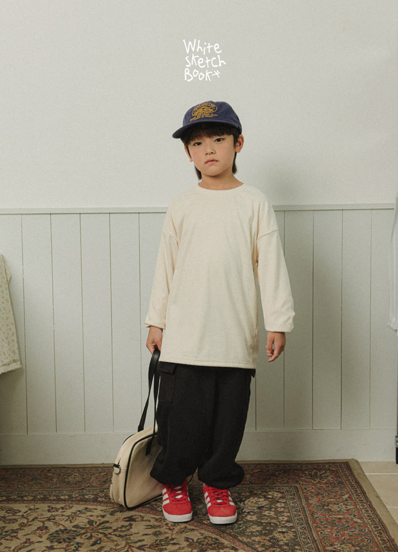 Whitesketchbook - Korean Children Fashion - #Kfashion4kids - Soft Fleece Tee - 7