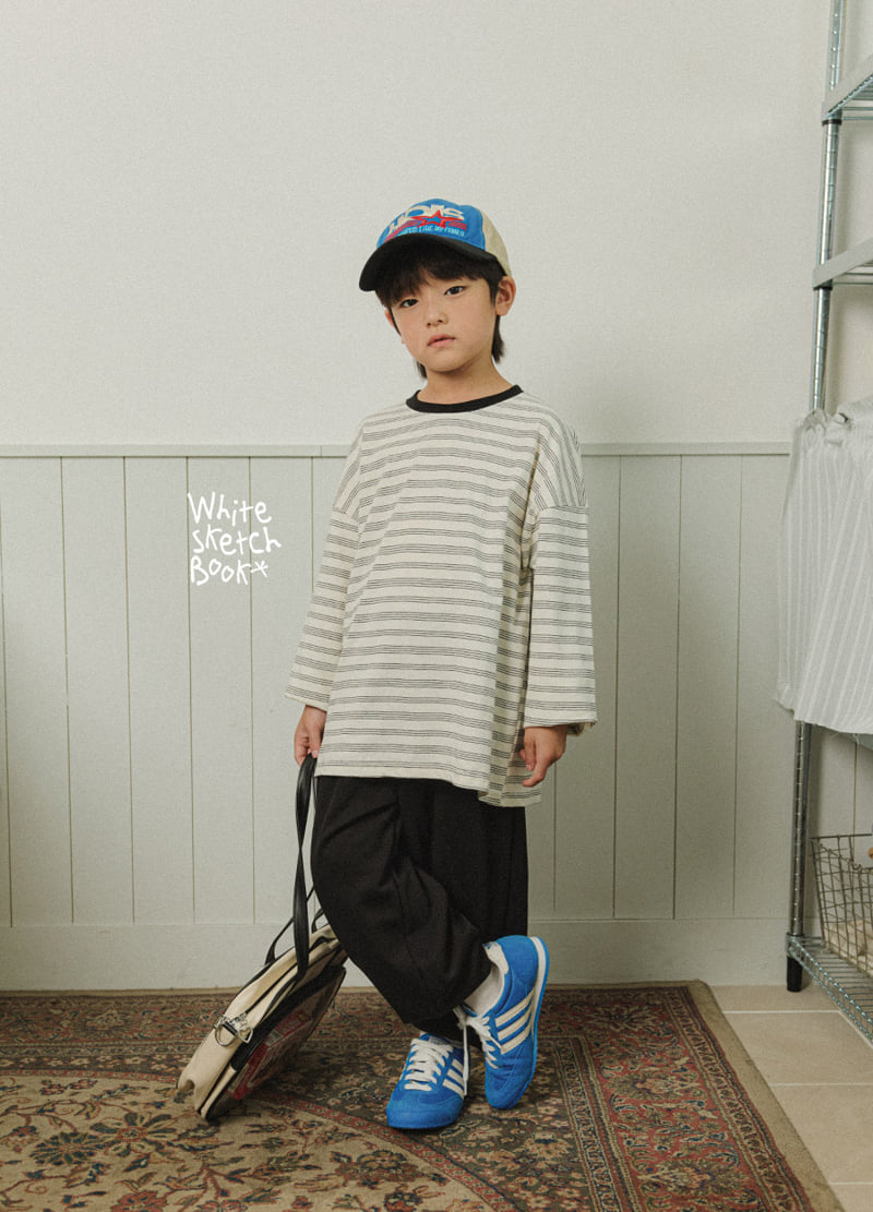 Whitesketchbook - Korean Children Fashion - #kidzfashiontrend - Rainbow Jogger Pants - 4