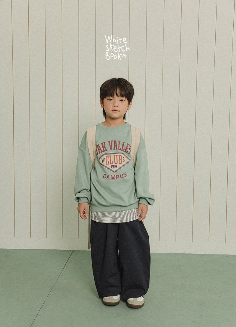 Whitesketchbook - Korean Children Fashion - #Kfashion4kids - Layered Short Sleeved Tee - 9