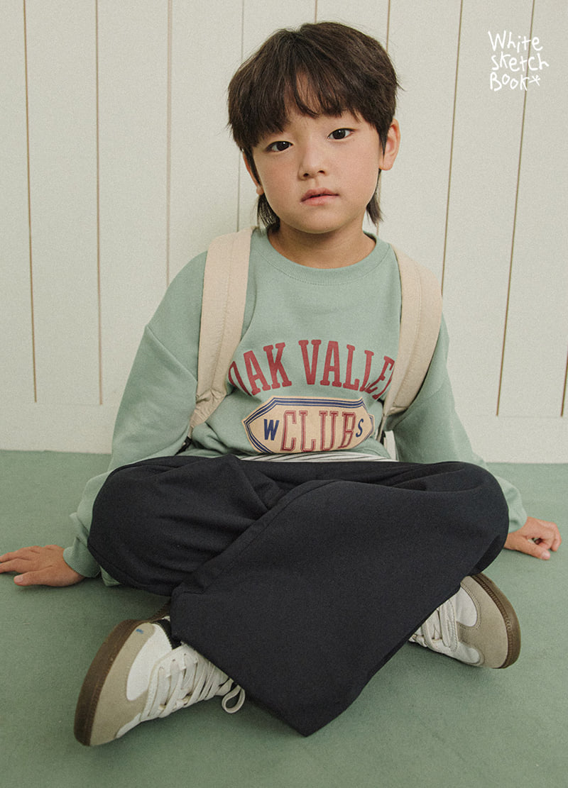 Whitesketchbook - Korean Children Fashion - #childofig - Barrel Cotton Pants - 7