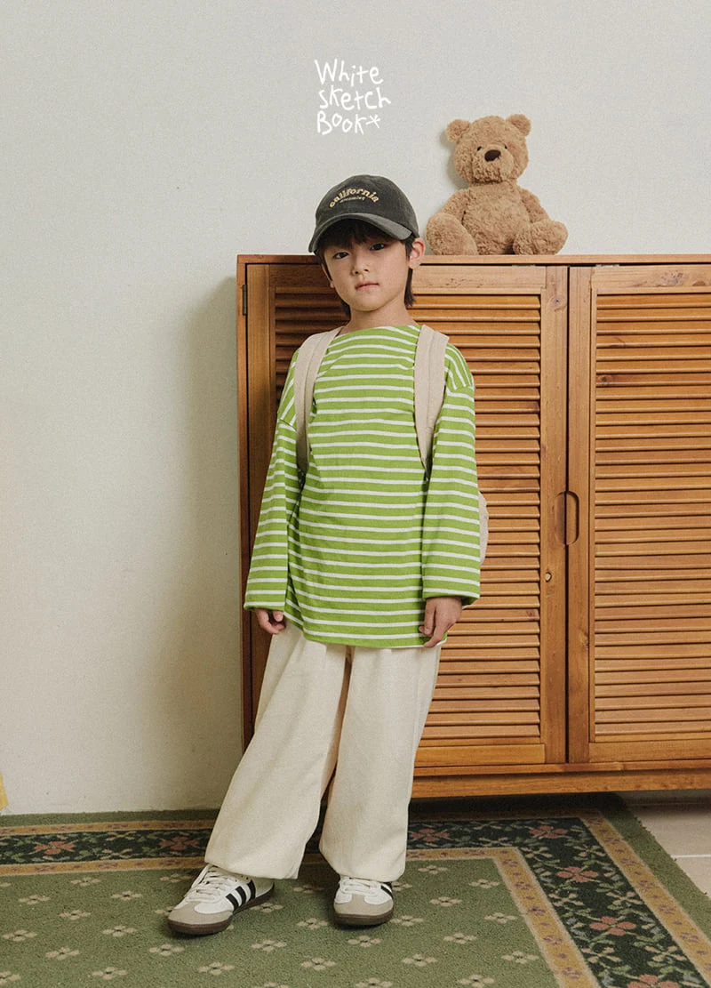 Whitesketchbook - Korean Children Fashion - #childofig - Saint Tee - 6