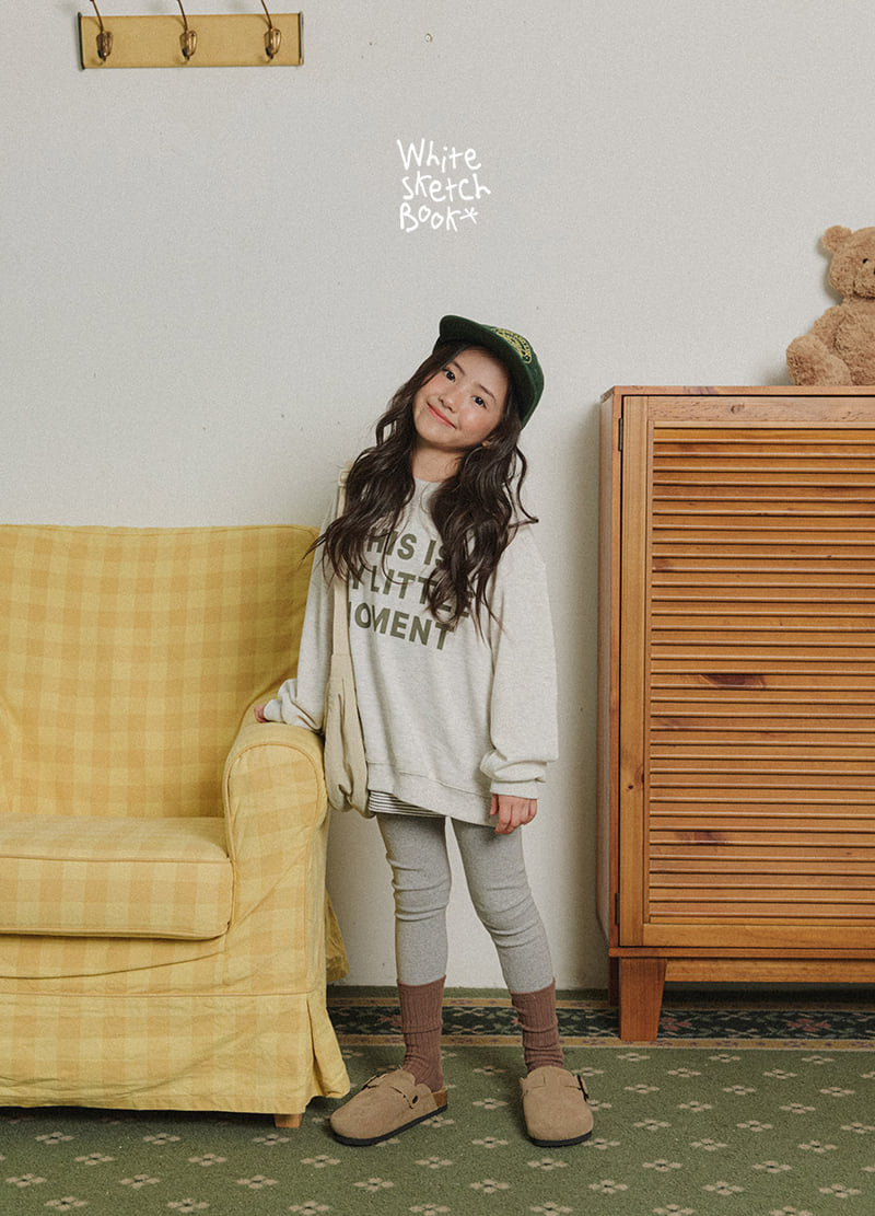 Whitesketchbook - Korean Children Fashion - #childofig - Moment Sweatshirts - 6